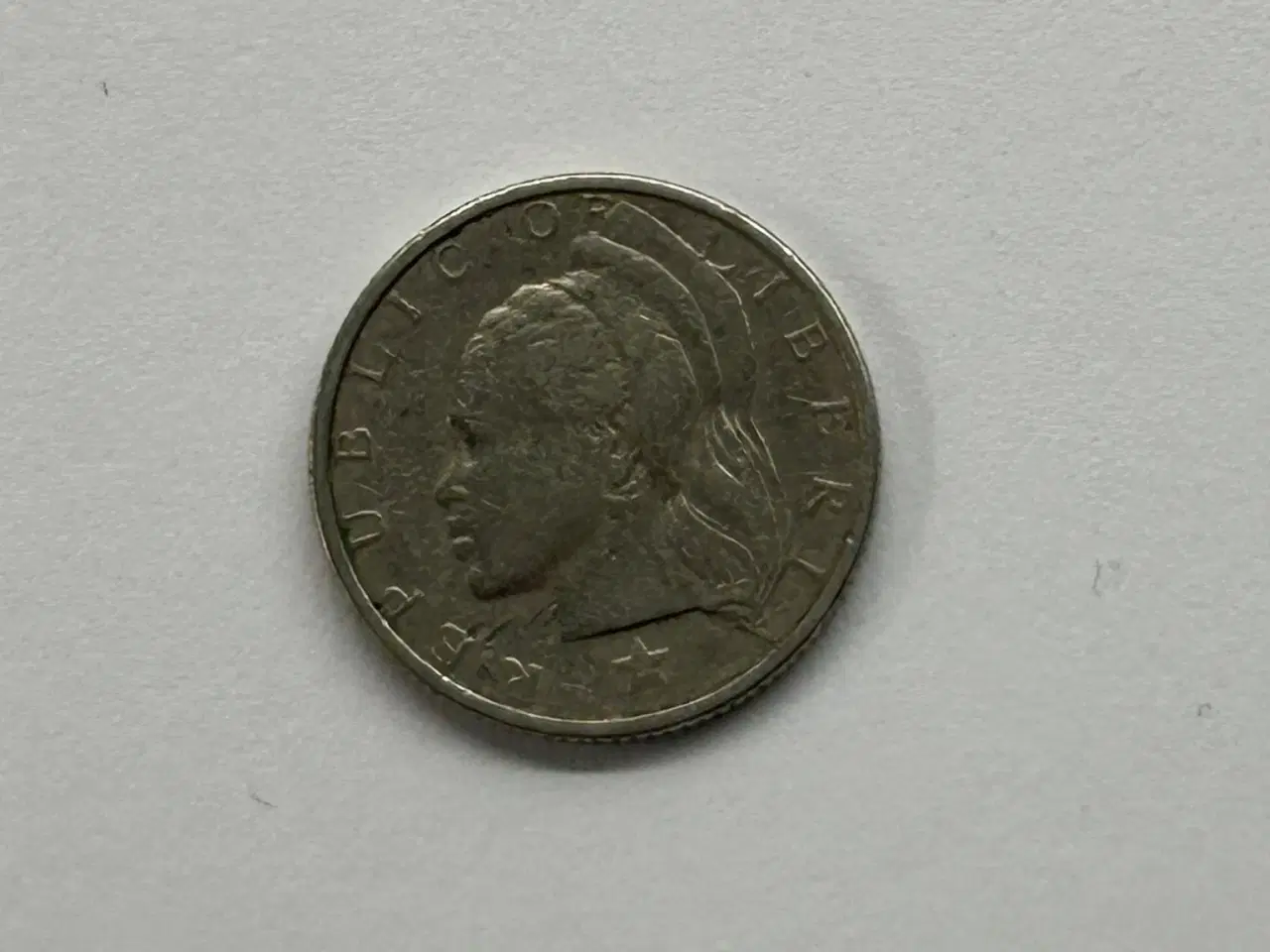 Billede 2 - 10 Cents 1966 Liberia