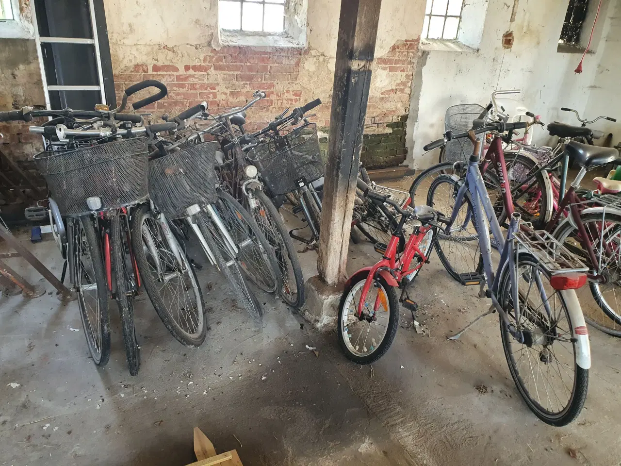 Billede 4 - Defekte cykler
