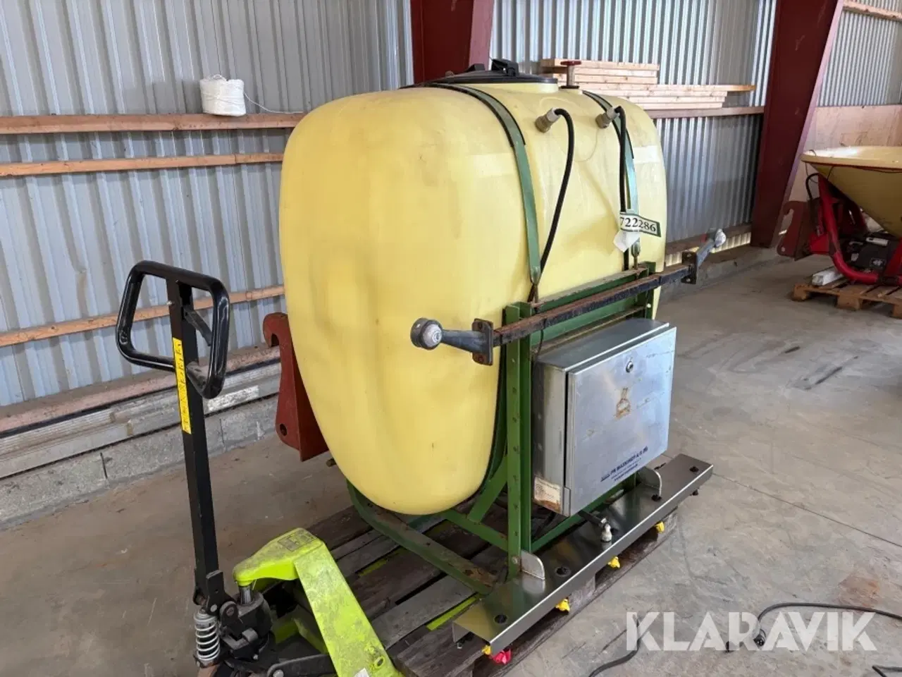 Billede 5 - Marksprøjte Green-Spray 600