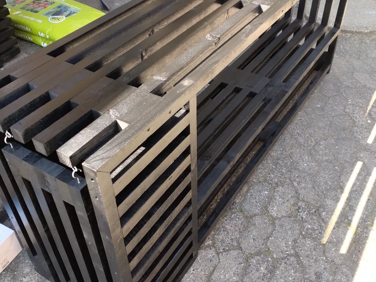 Billede 7 - Grill bord gas flaske skjuler. Mange muligheder