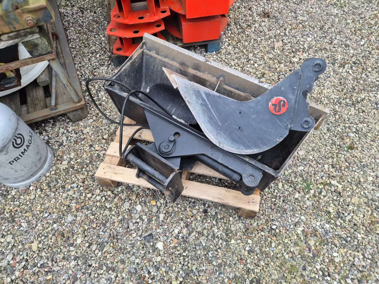 Billede 7 - Cater CT18-9DS Minigraver Kun 127 Timer!