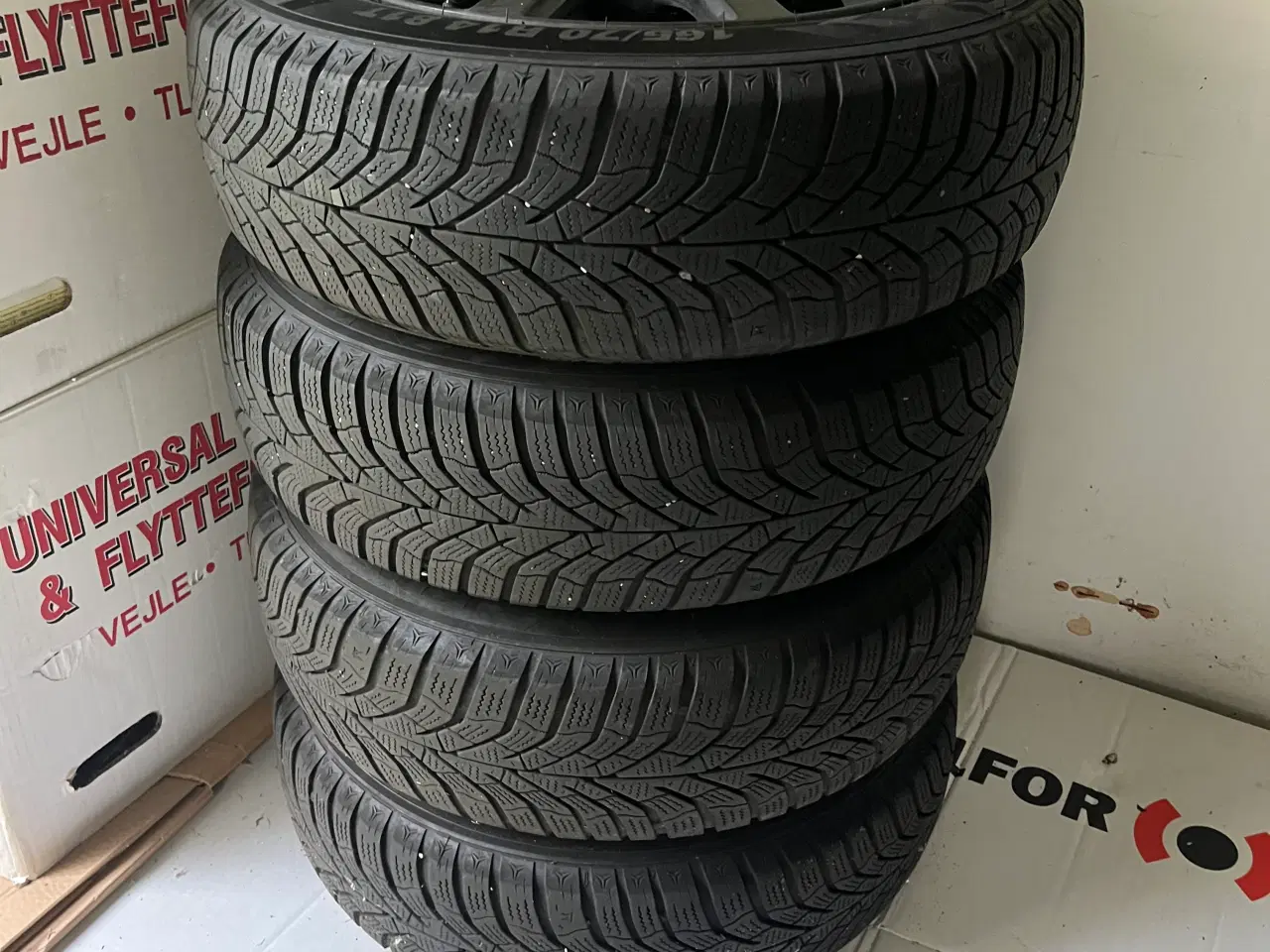 Billede 2 - Vinterdæk, Seat Mii 165/70 R14 81T