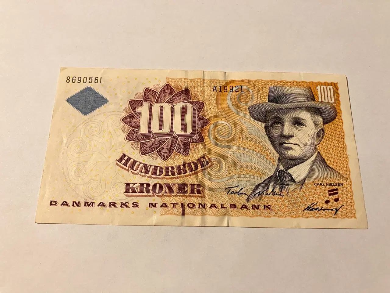Billede 1 - 100 Kroner A1 1999