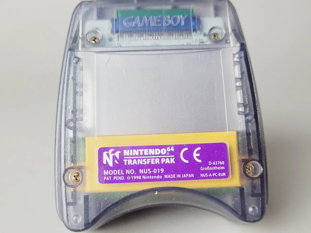 Billede 5 - ⭐️· Nintendo 64 Transfer Pak (Original)