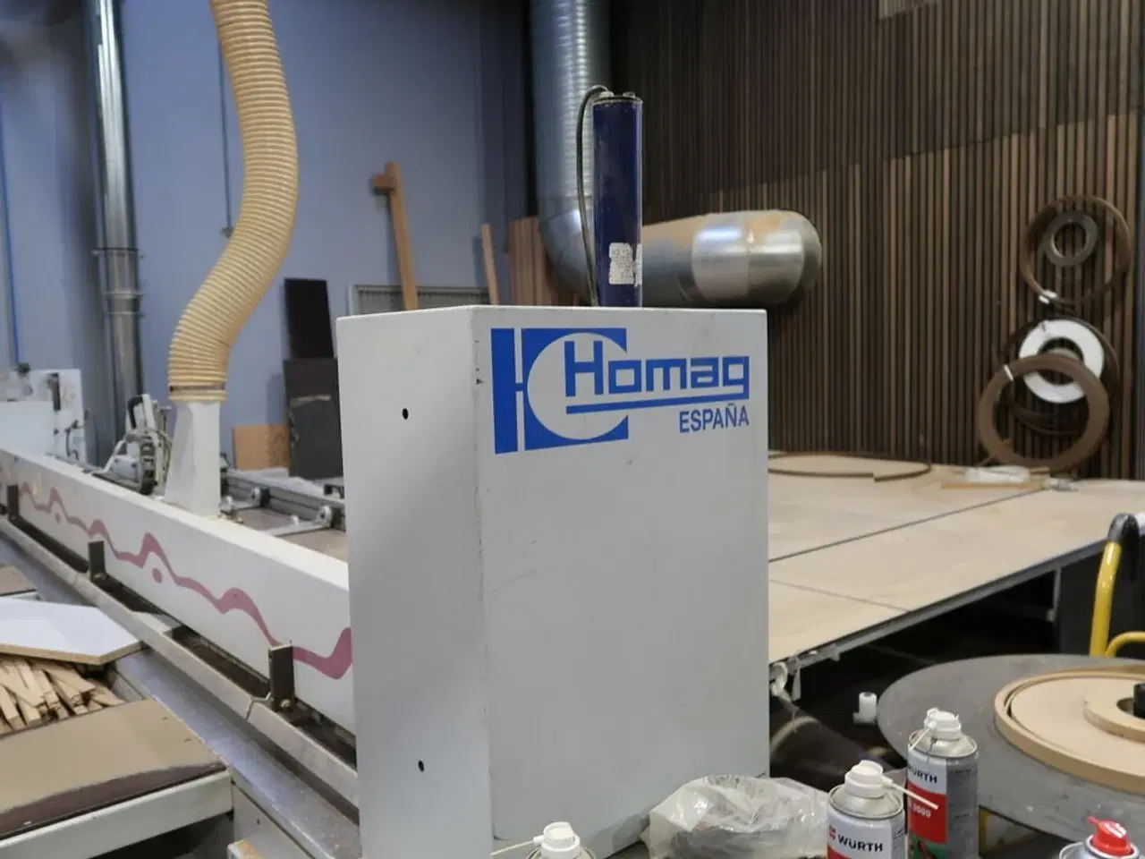 Billede 7 - Vandret pladesav HOMAG Optimat CH 03