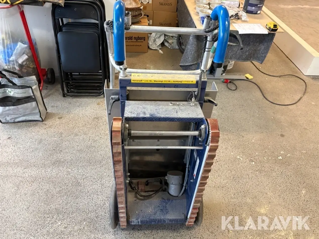 Billede 11 - El-trappesækkevogn Hovmand T-150