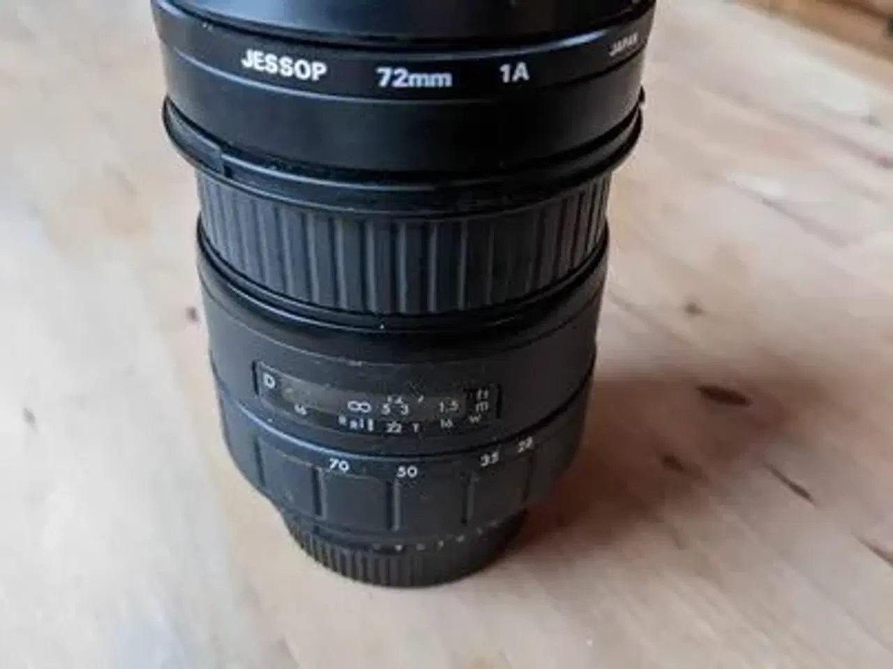 Billede 1 - Nikon/Sigma ZOOM 28-70mm f2.8 m. UV-filter