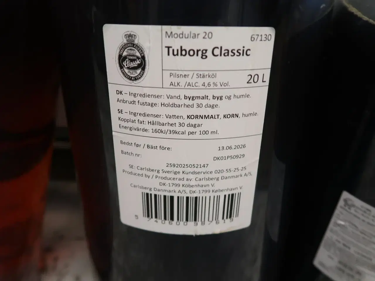 Billede 3 - 3 stk. ølfustager 20L