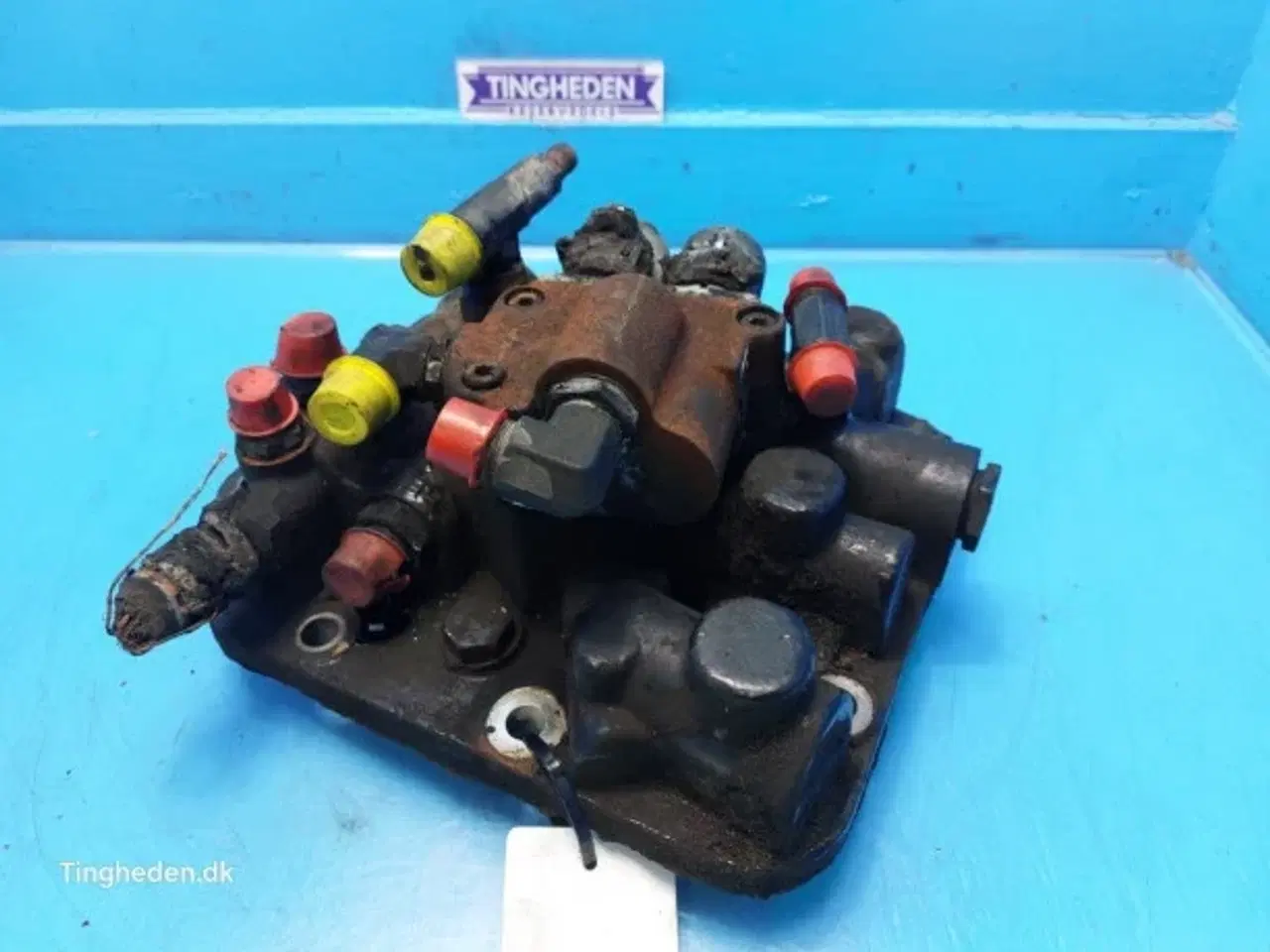 Billede 12 - Massey Ferguson 6465 Dæksel 3796456M2 