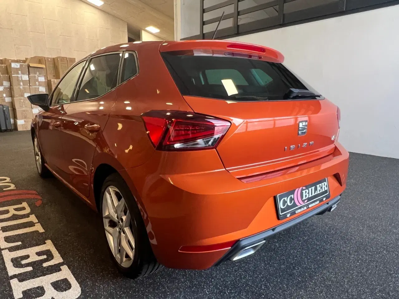 Billede 5 - Seat Ibiza 1,0 TSi 115 FR