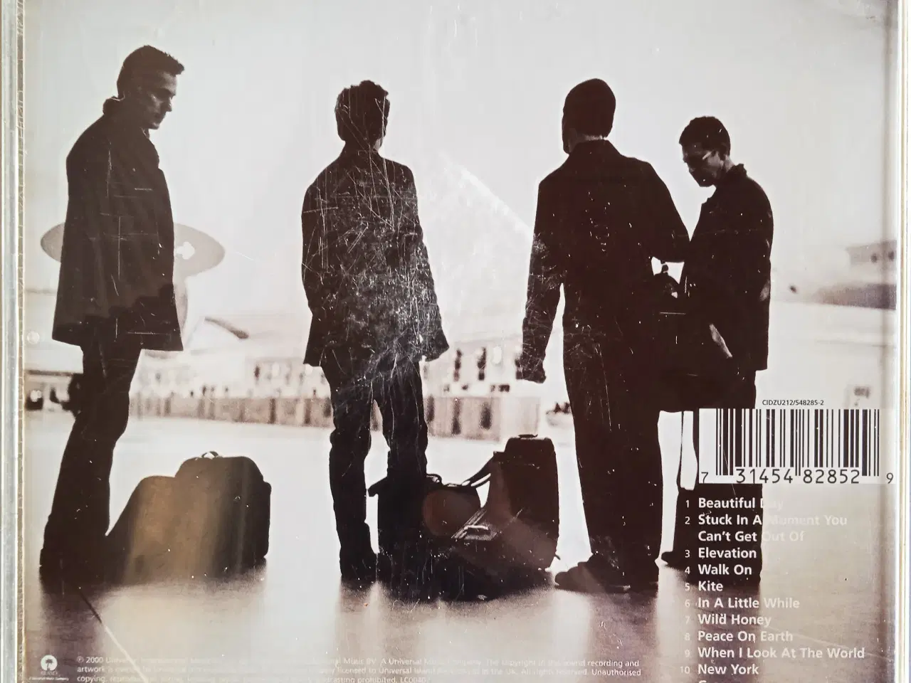 Billede 2 - U2 – All That You Can't Leave Behind