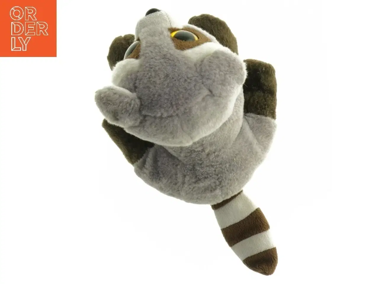 Billede 3 - Tøjdyr vaskebjørn (str. 18 cm)