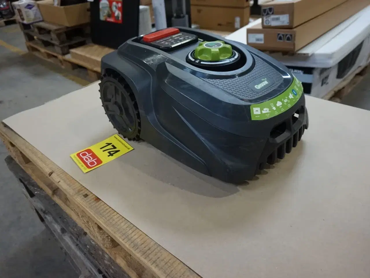 Billede 4 - Grouw 17936 - 900 M2 Robotplæneklipper