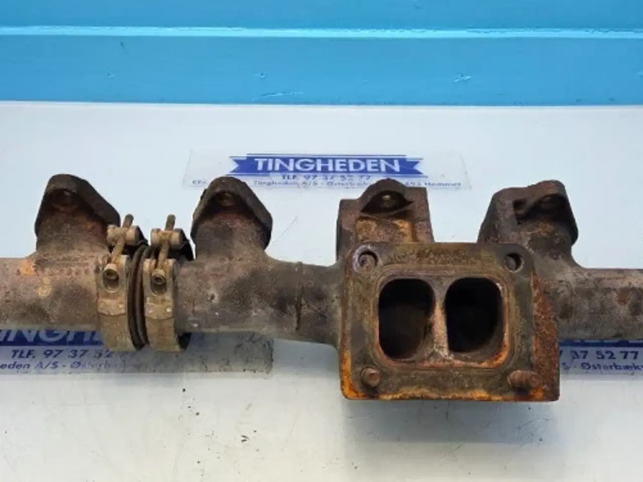 Billede 17 - New Holland T7.315 Udstødningsmanifold 5801398315