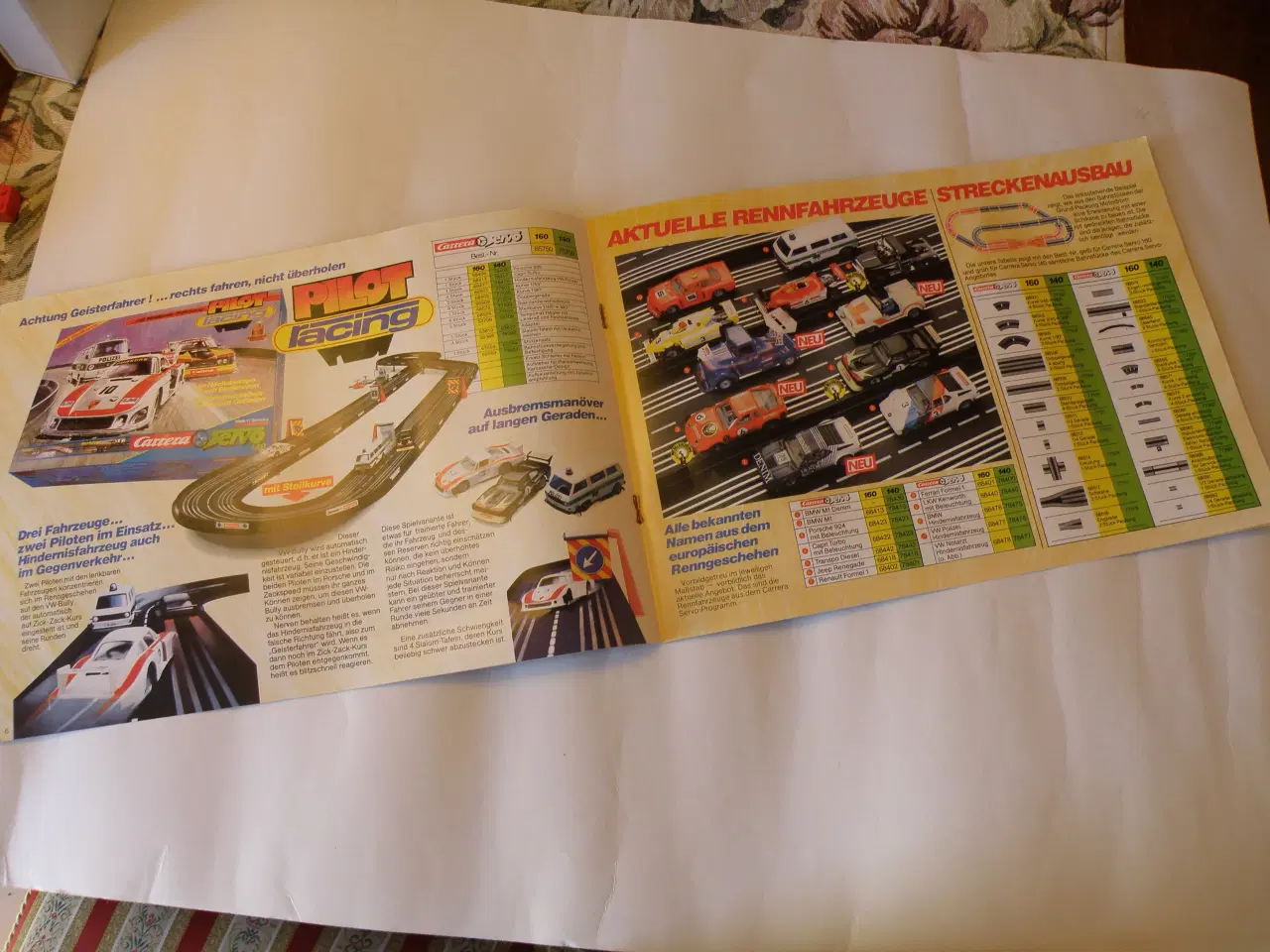 Billede 3 - Racer bane - Carrera - Katalog 1981