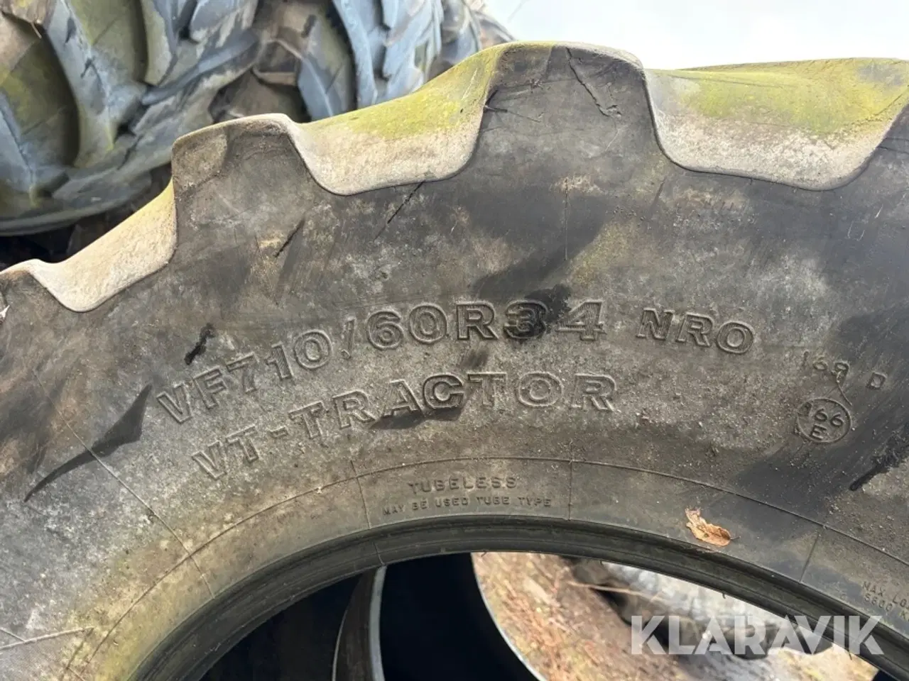 Billede 6 - Landbrugsdæk Bridgestone 710/60R34 2 styk
