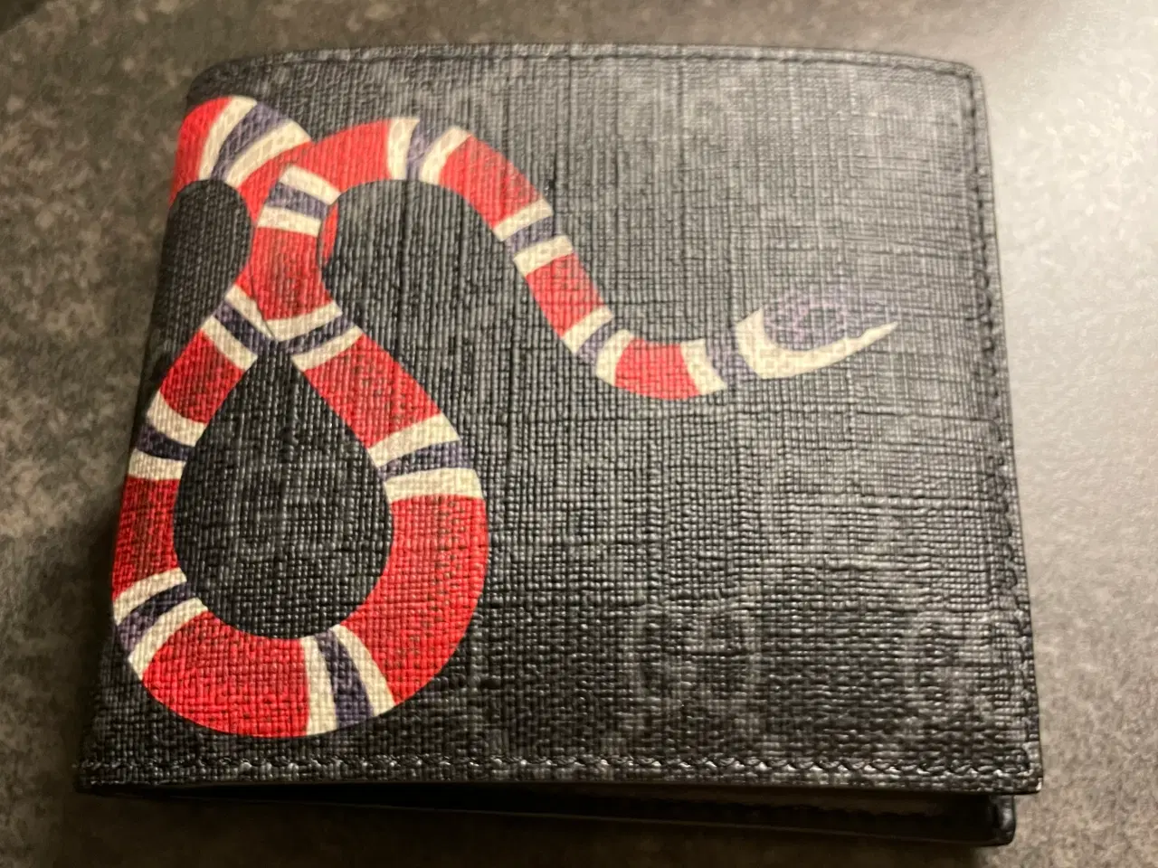 Billede 5 - Gucci Kingsnake GG Supreme pung