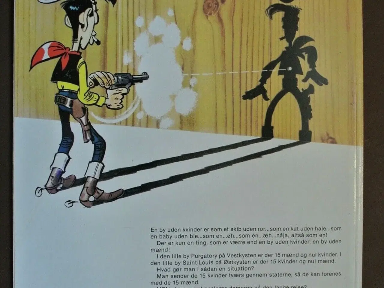 Billede 2 - lucky luke 51 - lucky luke får en kæreste, af guy 