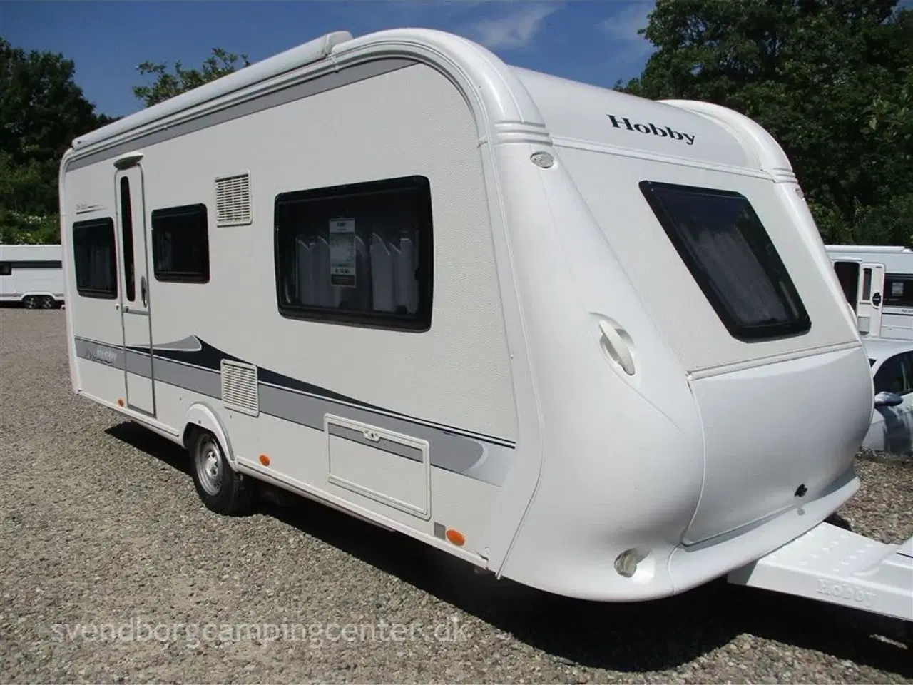 Billede 1 - 2012 - Hobby De Luxe 495 UL   Meget velholdt