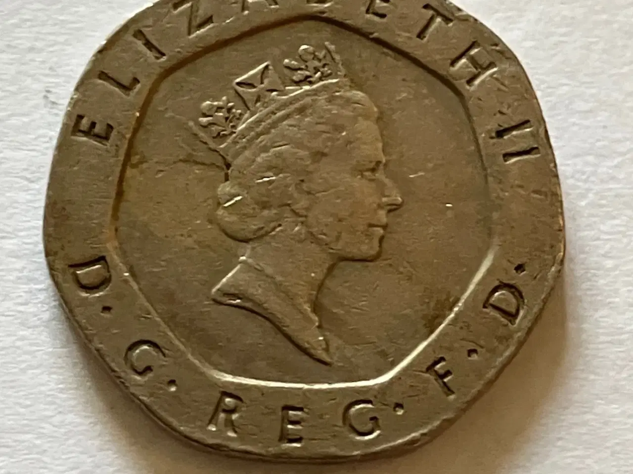 Billede 2 - 20 Pence England 1988