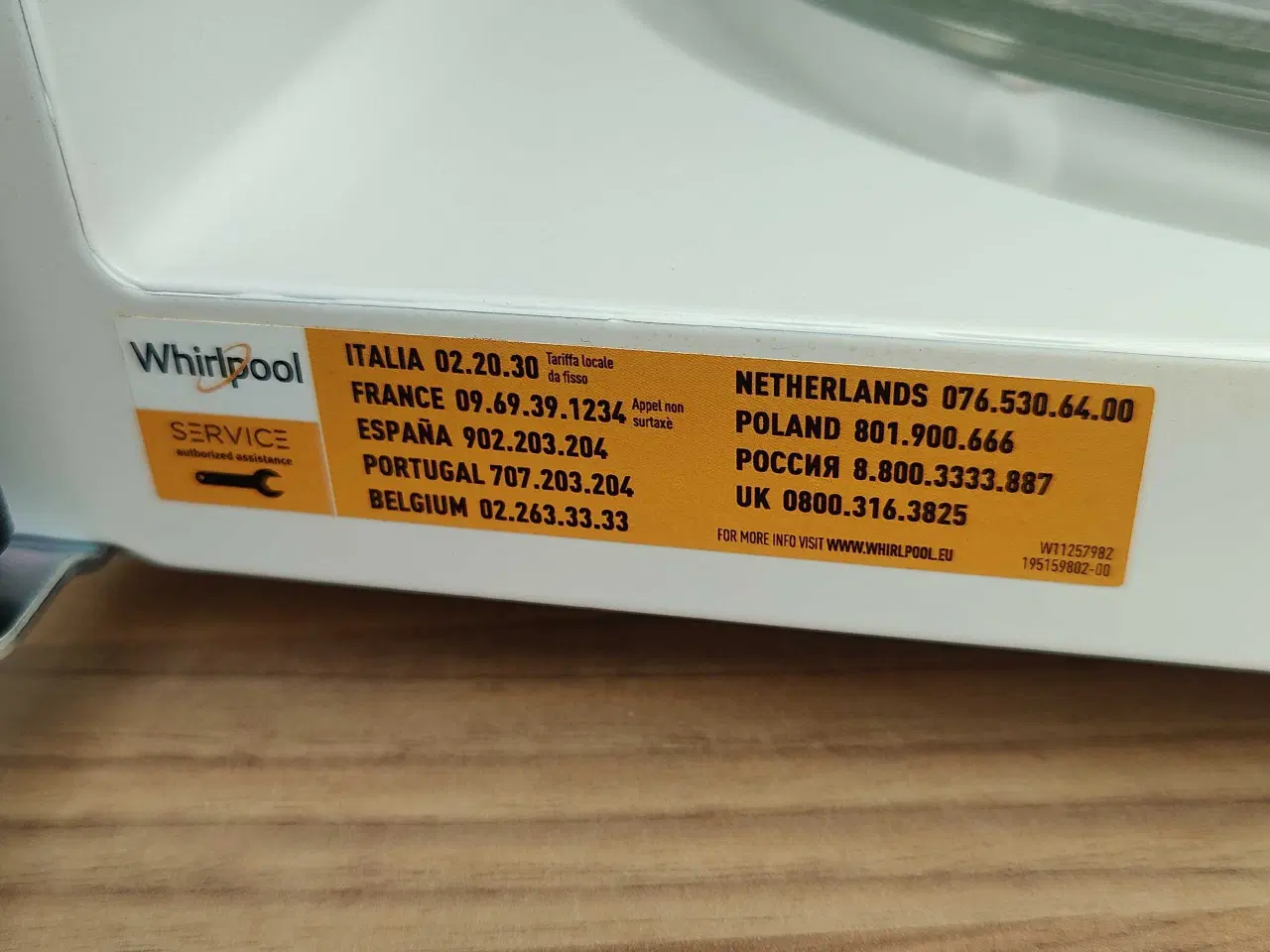 Billede 3 - Whirlpool Mikroovn Cook 20 
