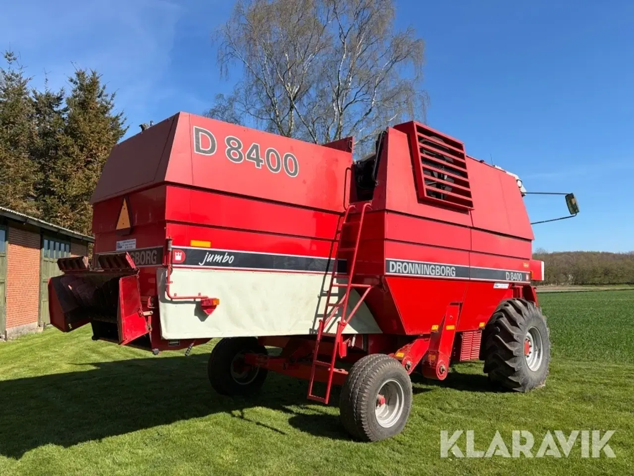 Billede 6 - Mejetærsker Dronningborg D8400 14 fods skærebord
