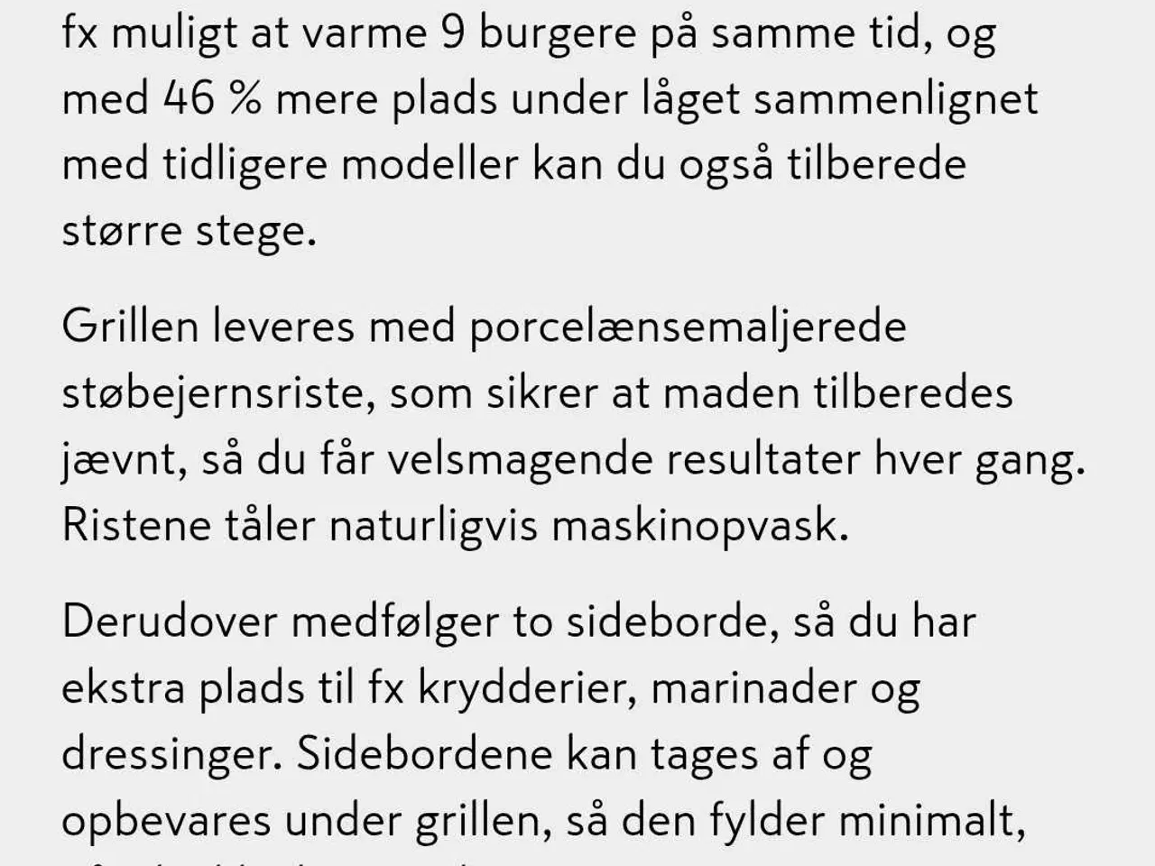 Billede 4 - Weber gasgrill