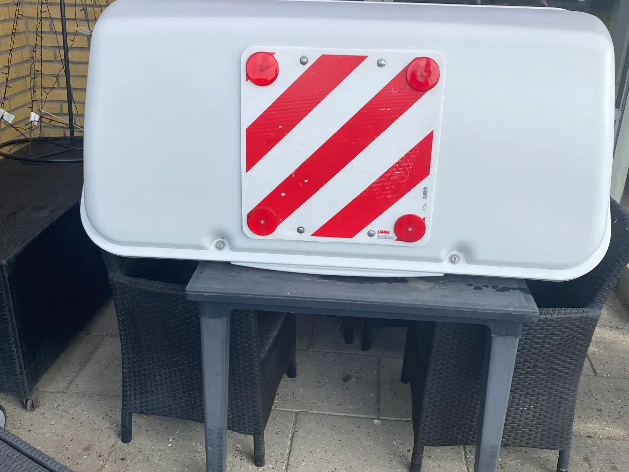 Billede 2 - Bagage box 500 liter til cykelholdet