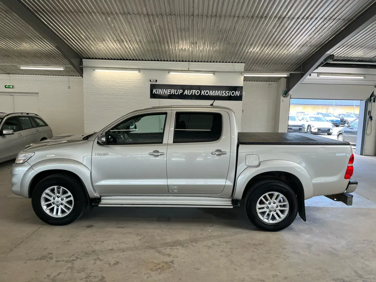 Billede 2 - Toyota HiLux Dobb.Kab. 3,0 D-4D T4 4x4 171HK Pick-Up Aut.