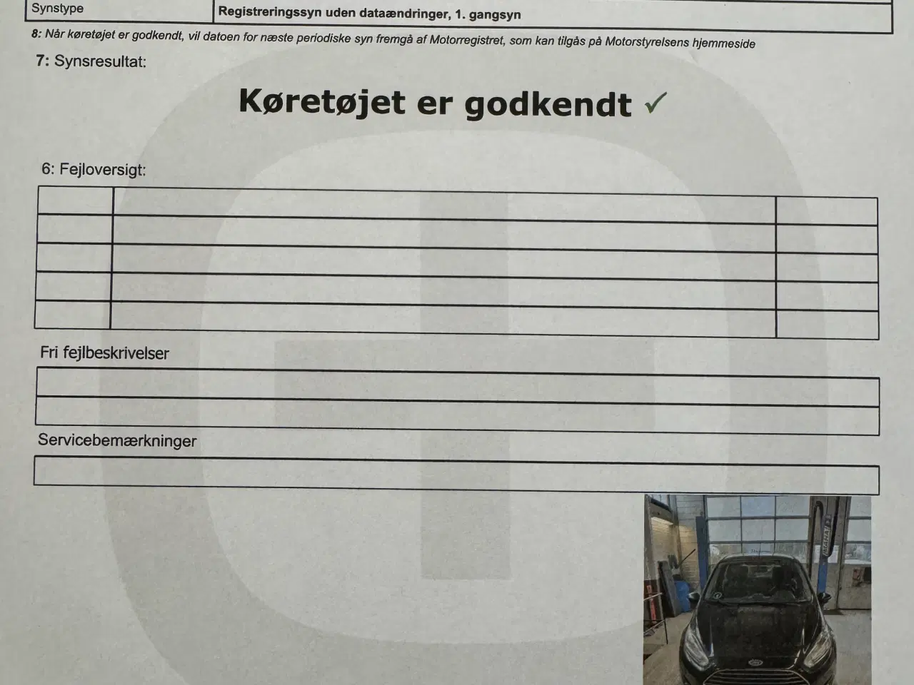 Billede 17 - Ford Fiesta Nysyn Køre 24 Km/l Afgift 420kr
