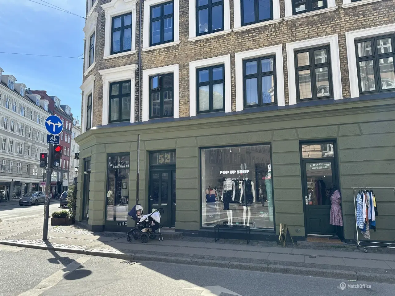 Billede 1 - Attraktivt erhvervslejemål på Vesterbro – synlig beliggenhed ved Istedgade