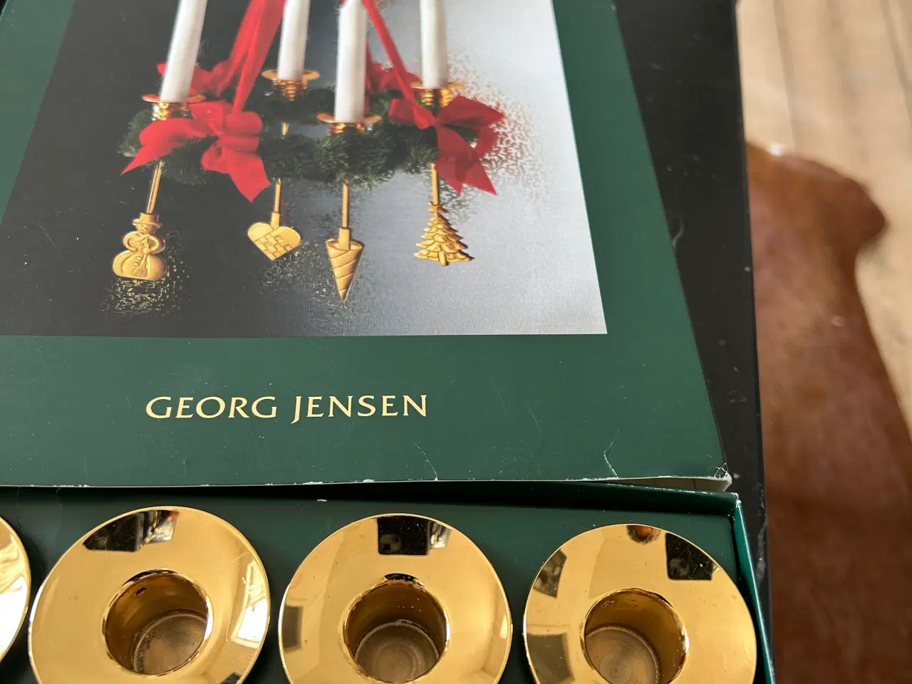 Billede 3 - Georg Jensen adventsholder