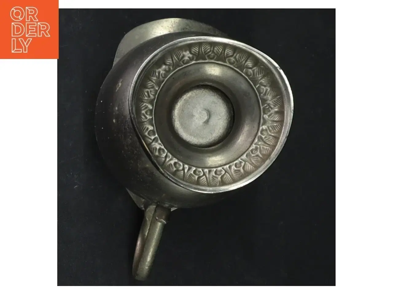 Billede 3 - Sølvfarvet kande (str. 13 cm)