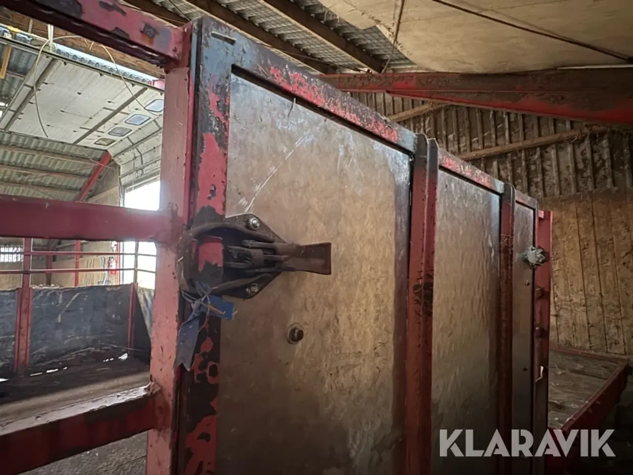 Billede 7 - Kreaturvogn