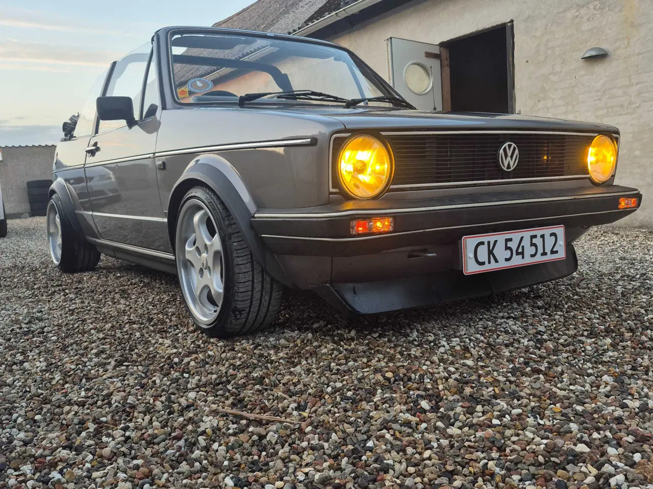 Billede 4 - Vw golf 1 cabriolet 