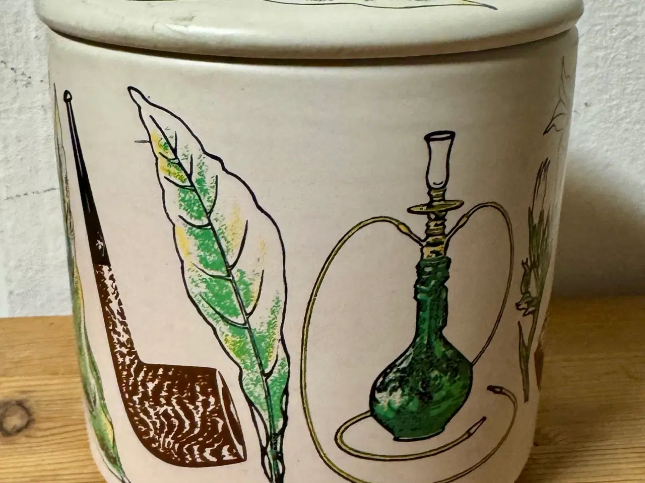 Billede 1 - Søholm tobakskrukke