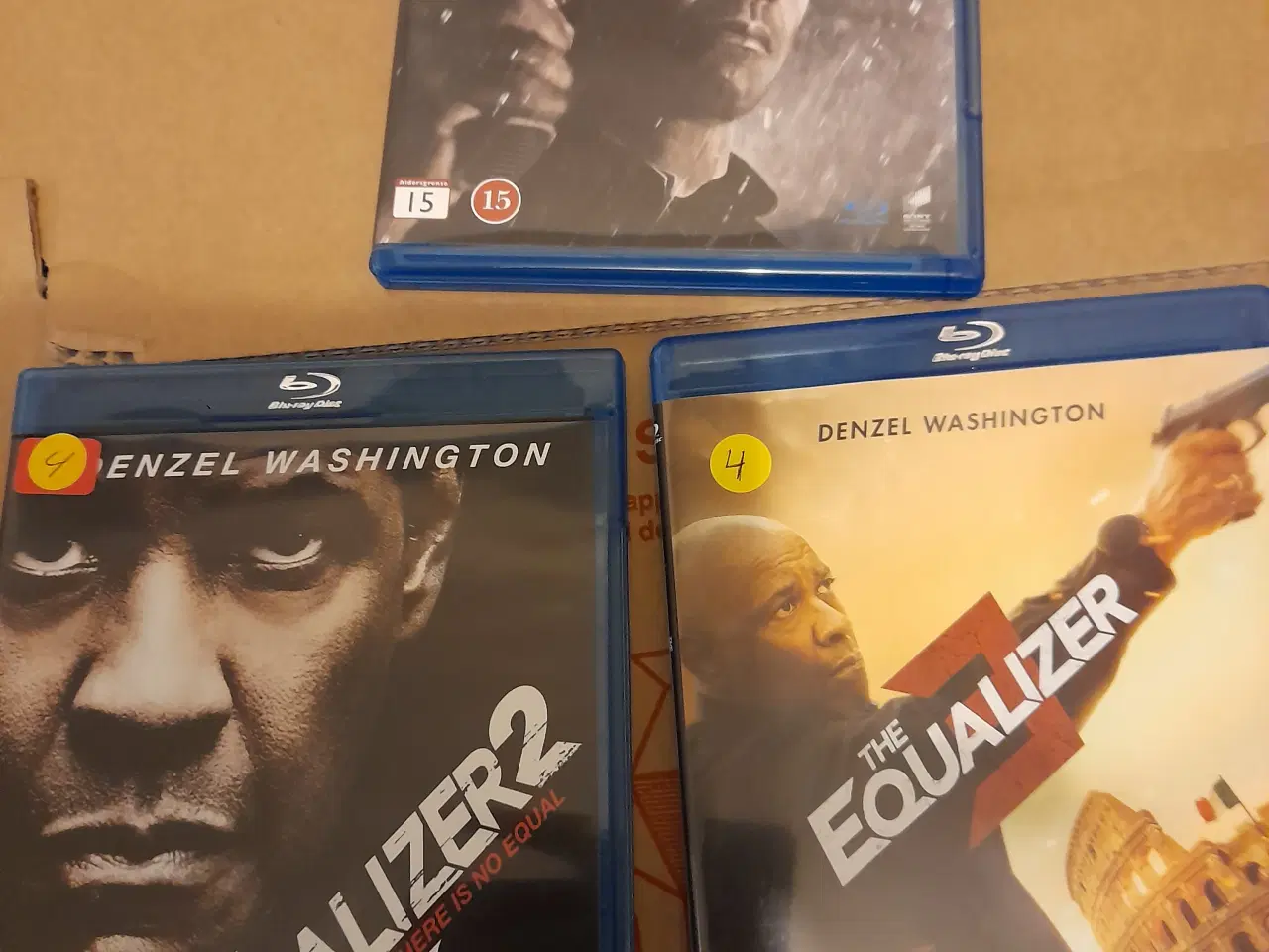 Billede 1 - The equalizer 1-3