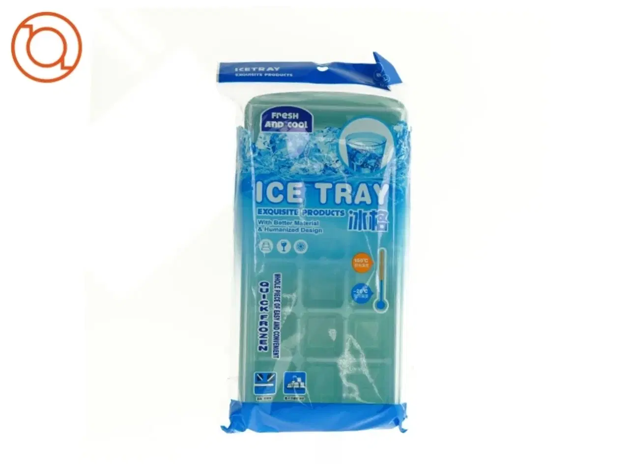 Billede 1 - isterningbakke (str. 23 x 13 cm)