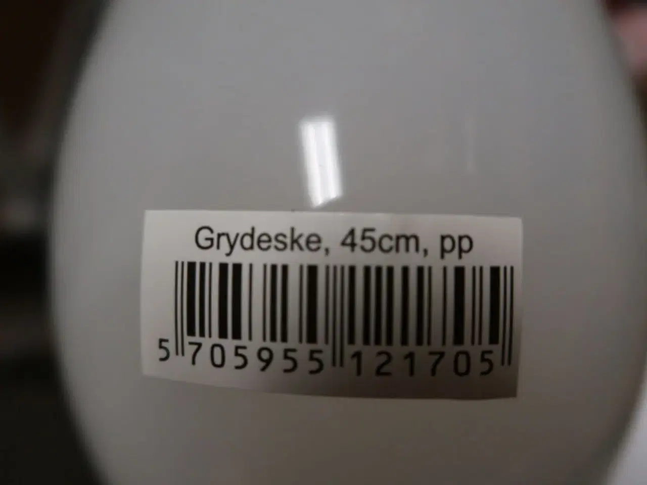 Billede 3 - 5 stk. Grydeske polypropylen 44 cm