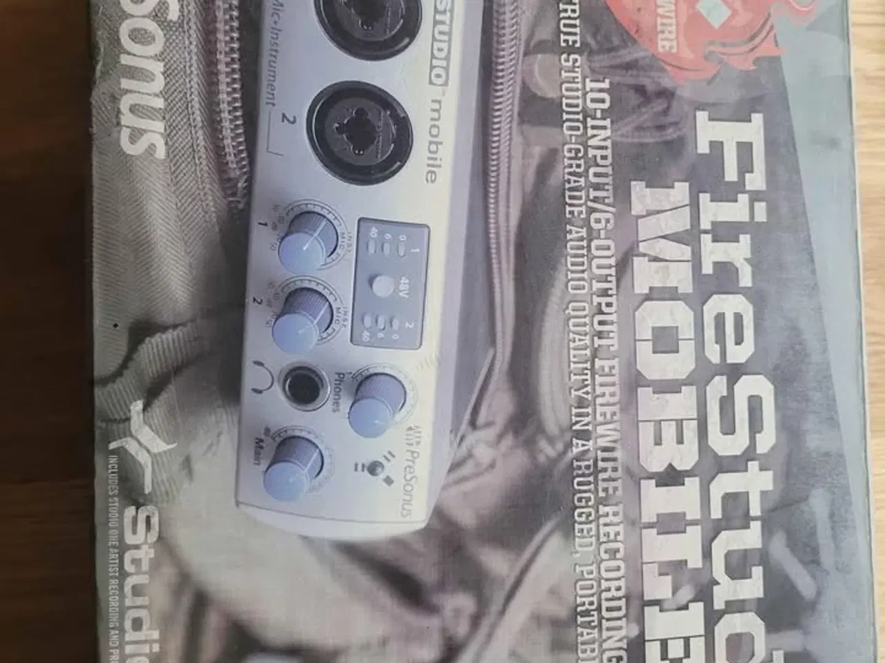 Billede 1 - Presonus lydkort, aldrig brugt