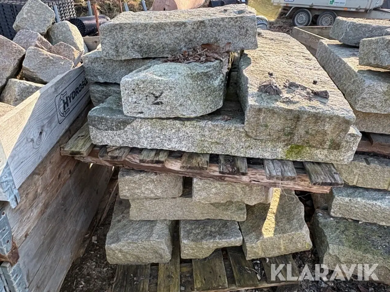 Billede 9 - Granit kantsten - 2 paller
