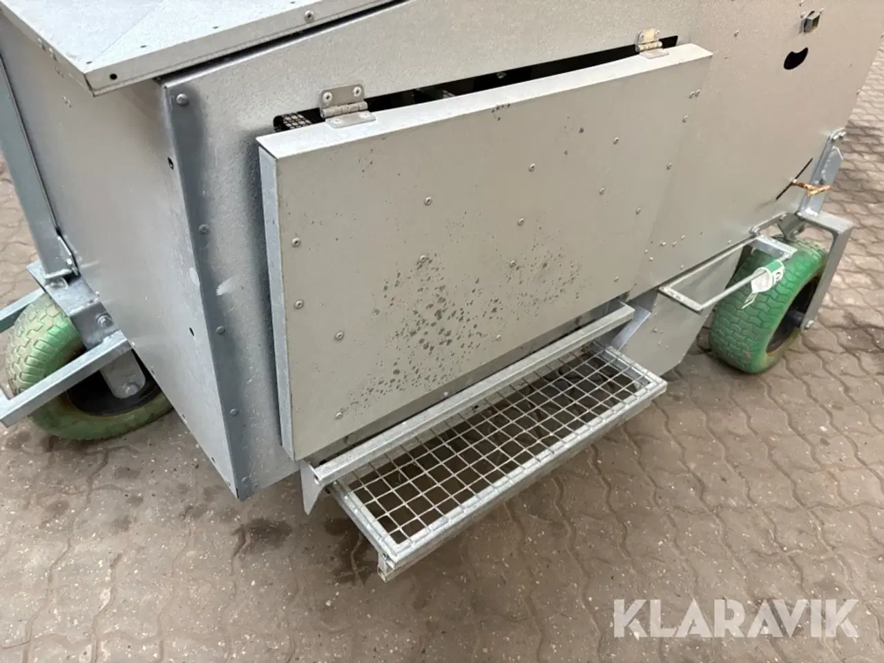 Billede 11 - Mobilt hønsehus Chicken Caravan 30