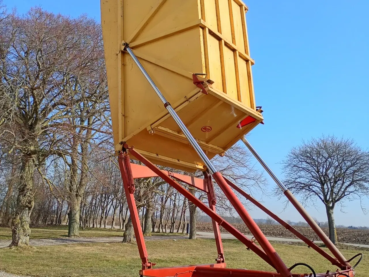 Billede 2 - Vicon 8 tons høj og lavtipvogn  