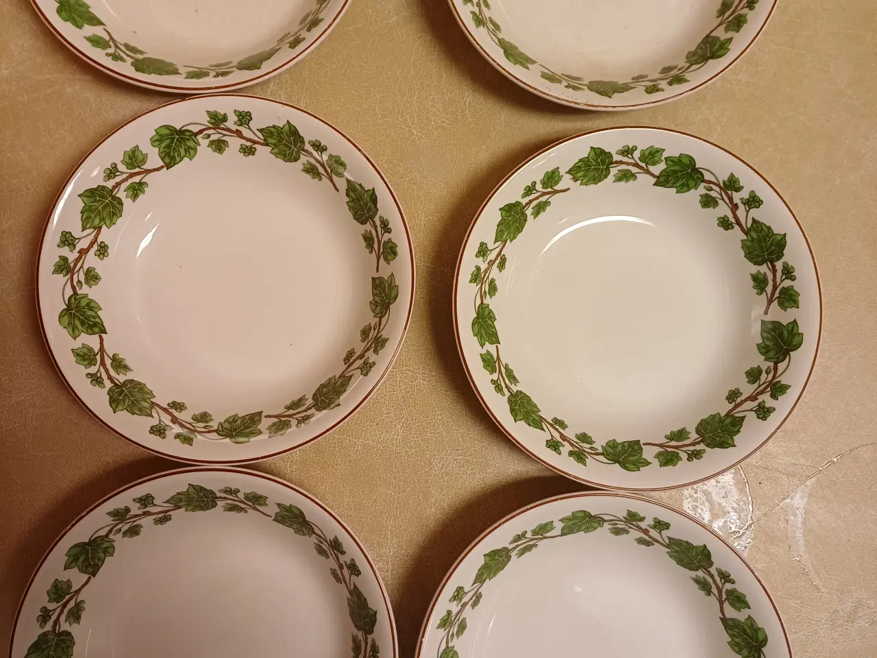 Billede 2 - Dybe tallerkener, Imperial England, Enoch Wedgwood