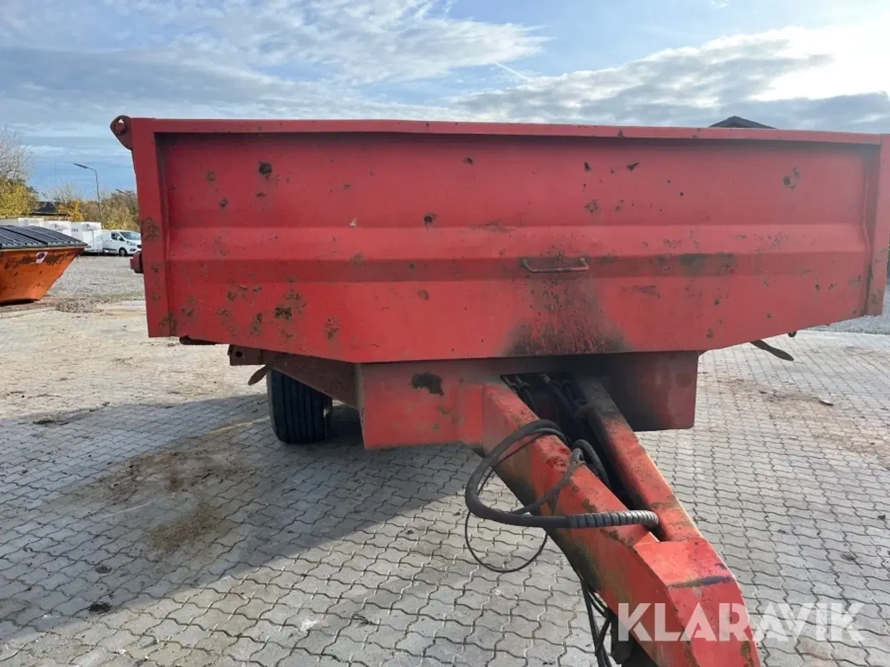 Billede 12 - Jord/tipvogn Baastrup 16 ton