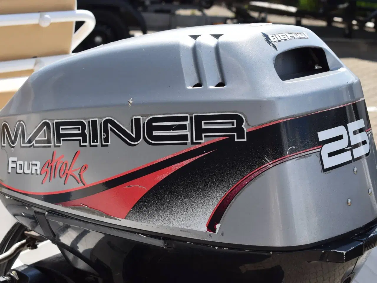 Billede 11 - Grand 480 RIB - 25 HK Mariner