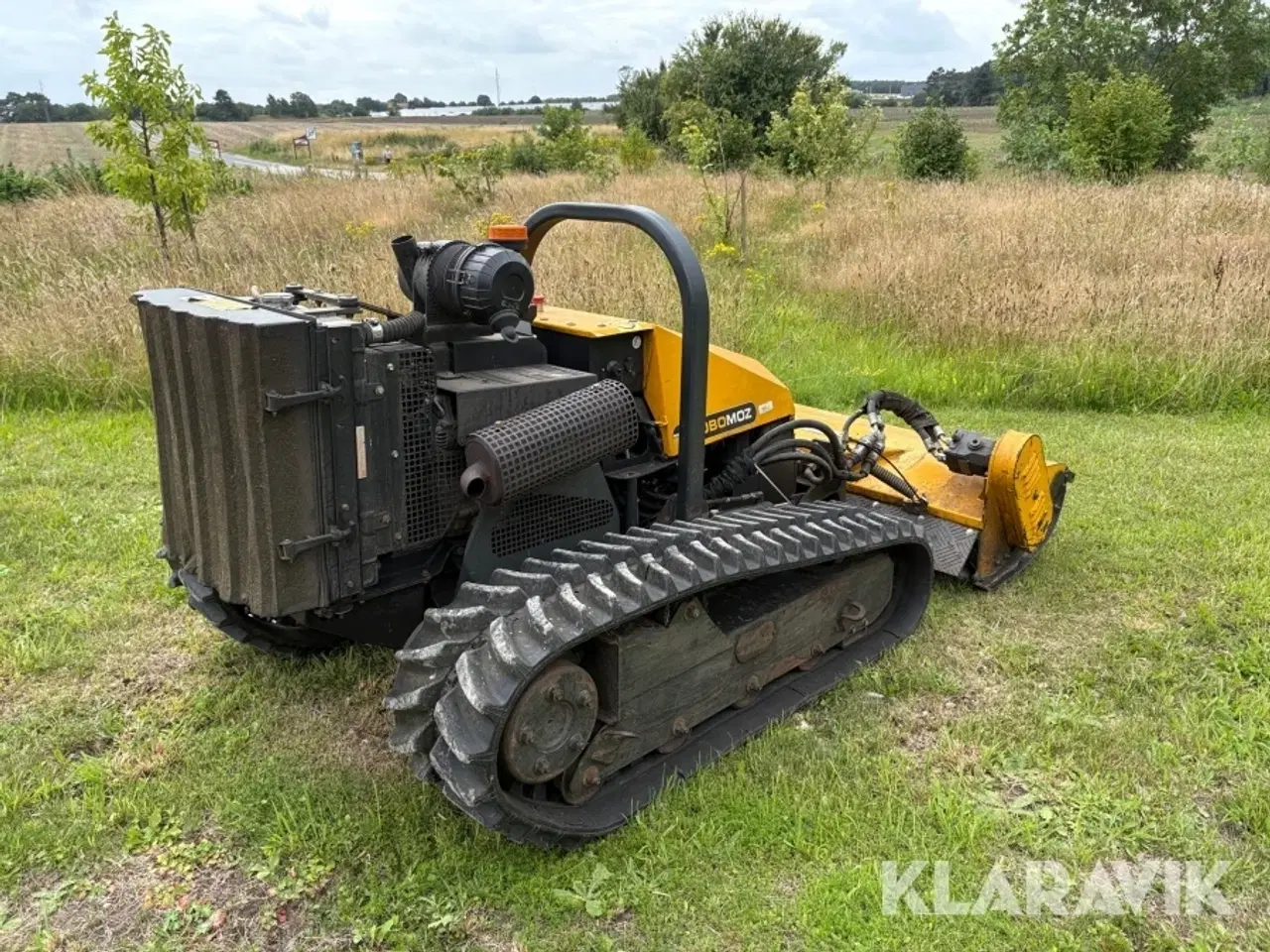 Billede 3 - Græsslåmaskine med fjernstyring Mcconnel Robocut