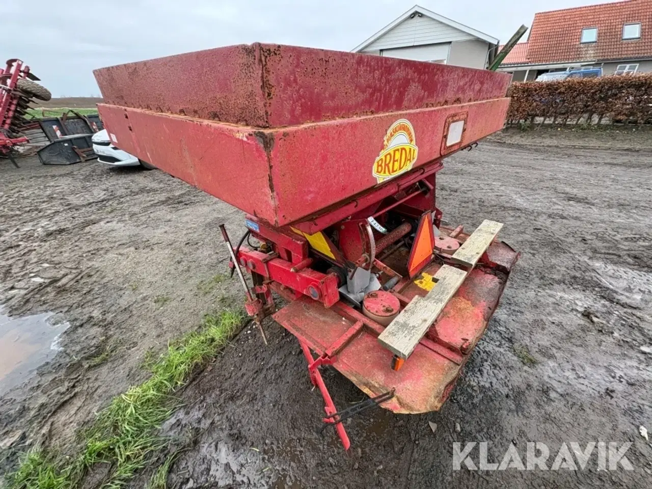 Billede 2 - Gødningsspreder Bredal B2