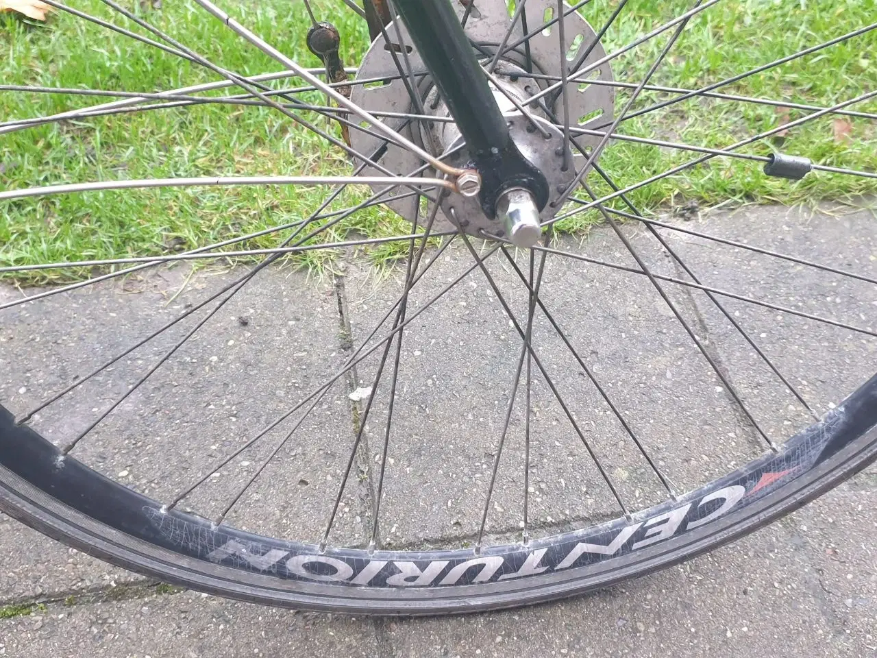 Billede 17 - Jensen damecykel m. barnestol, 7 gear, 51 cm stel