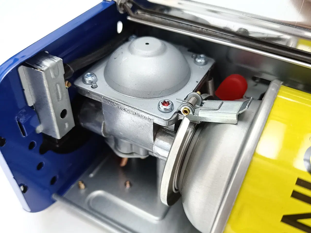 Billede 10 - NY! Gaskomfur KERAMISK BRÆNDE + 4 Dåser